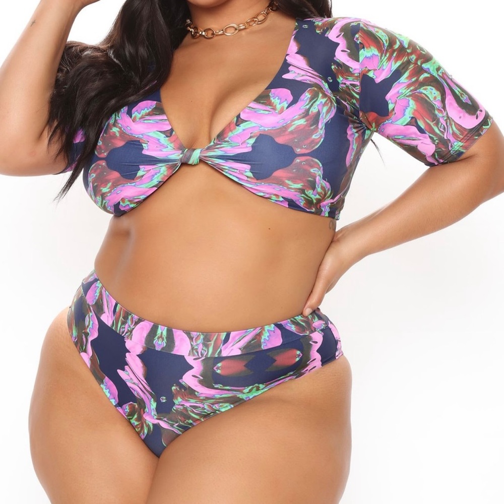 Fashion nova 2 pie e bikini
